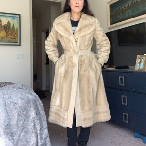 Still Available- Vintage faux fur coat